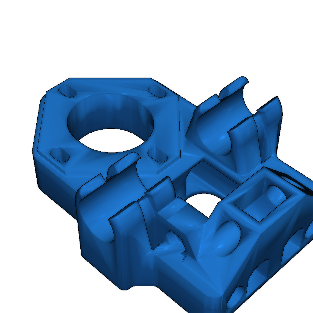 3D-принтер LocalFAB Huxley открытого типа