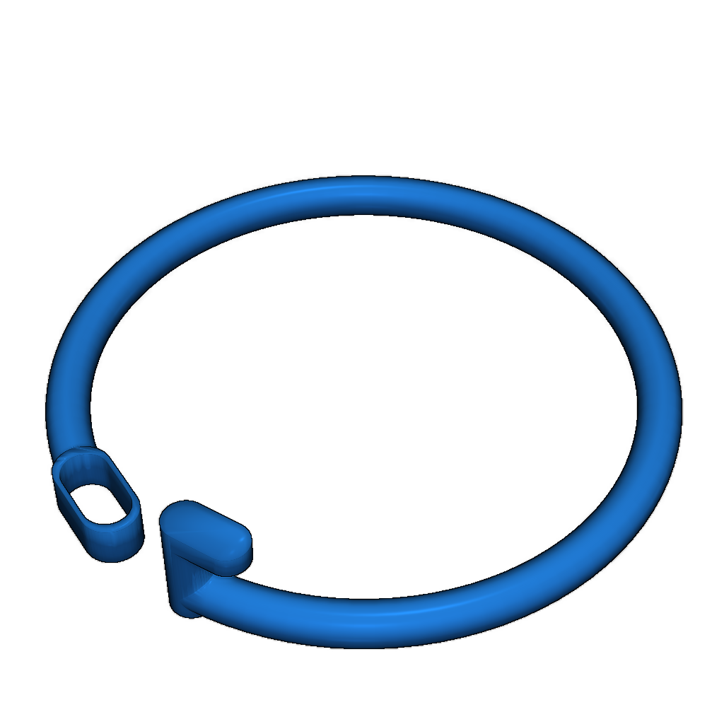 Параметрические кольца для бумаги