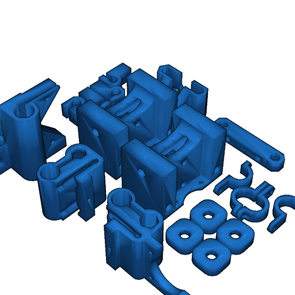 3D-принтер RepRap 3DM1