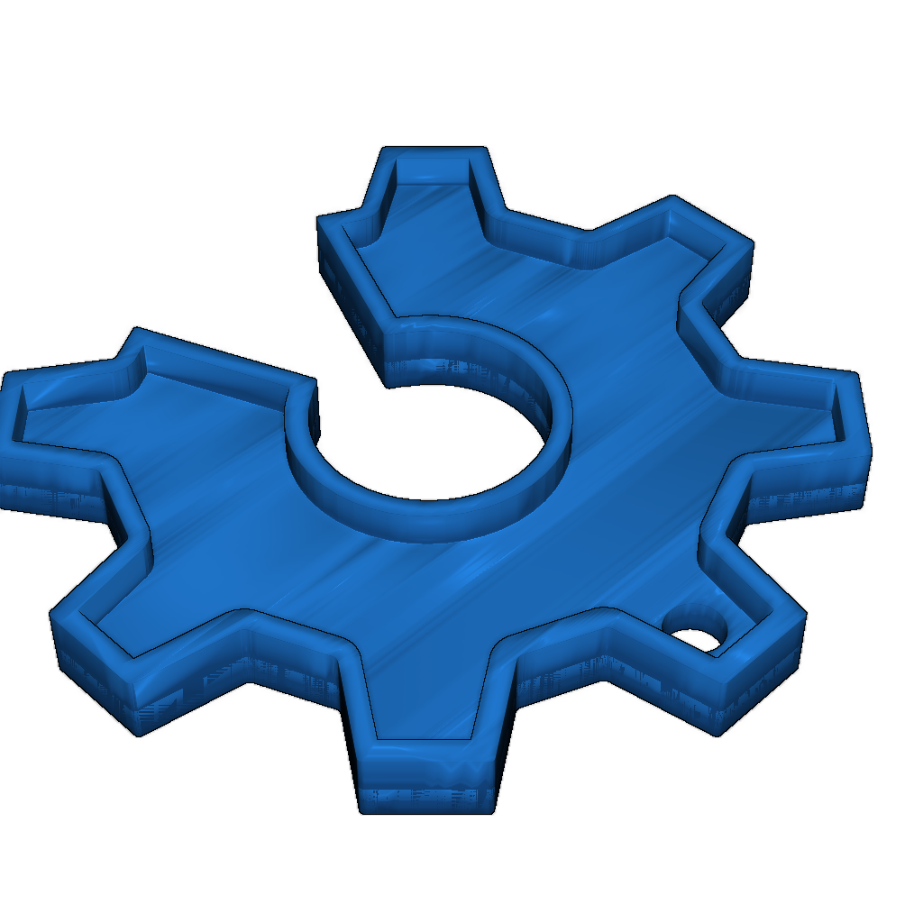 Брелок с логотипом Open Source Hardware