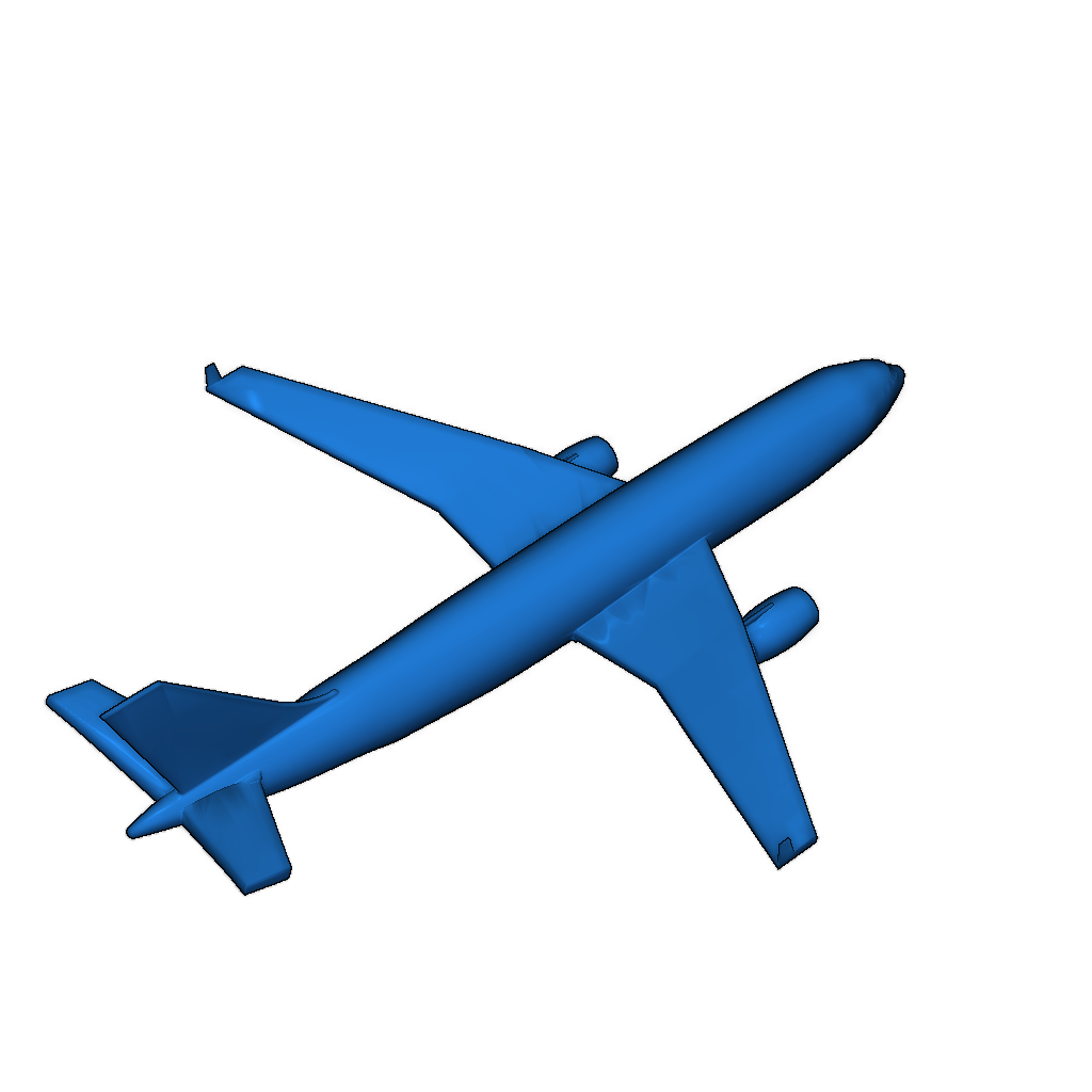 3D Модель Аэропорта