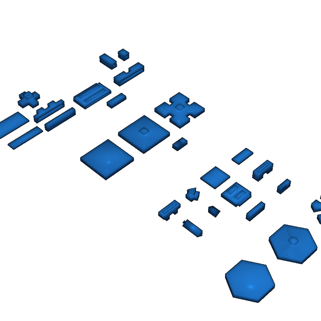 CreatorBlocks: Исометрическая настольная игра с открытым исходным кодом