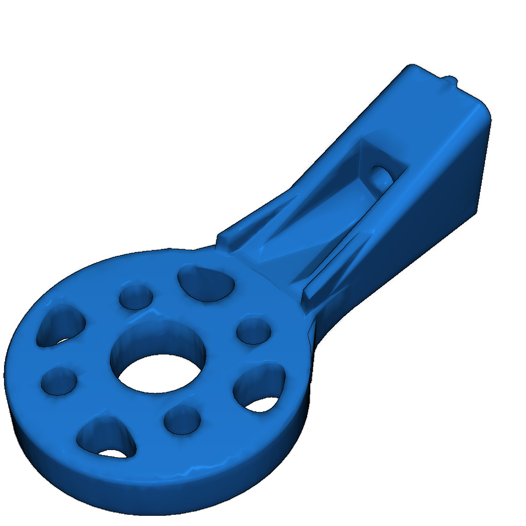 Моторное крепление для открытого гимбала