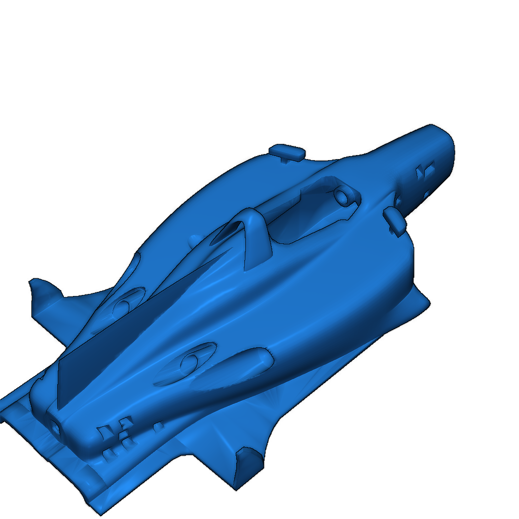 Модель Индикара Lola B12/00 и B12/01