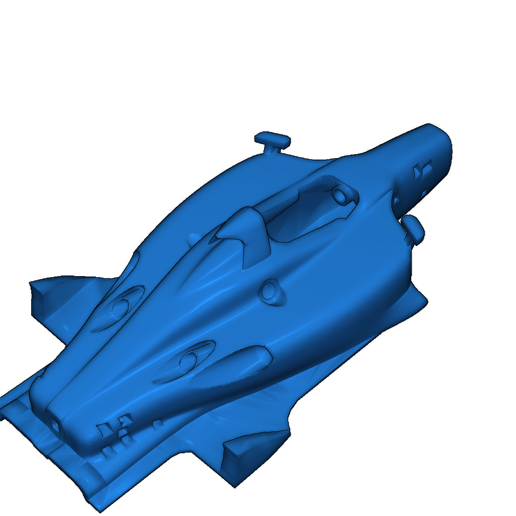 Модель Индикара Lola B12/00 и B12/01