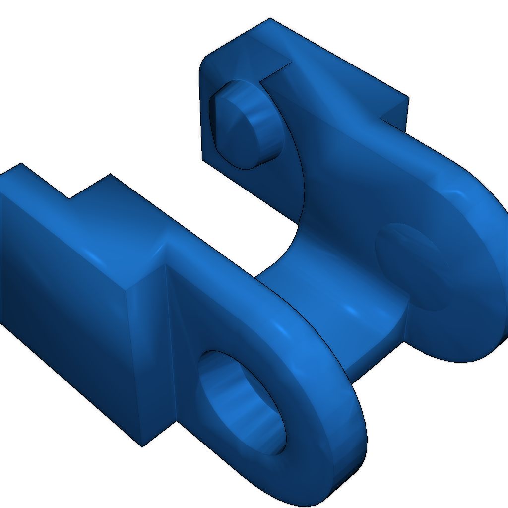 Кабельная цепь - открытая сторона