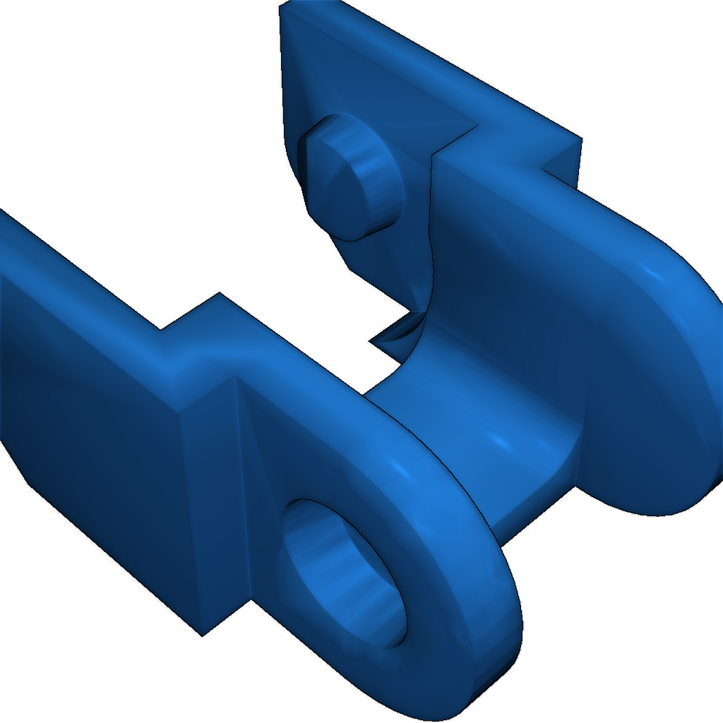 Кабельная цепь - открытая сторона