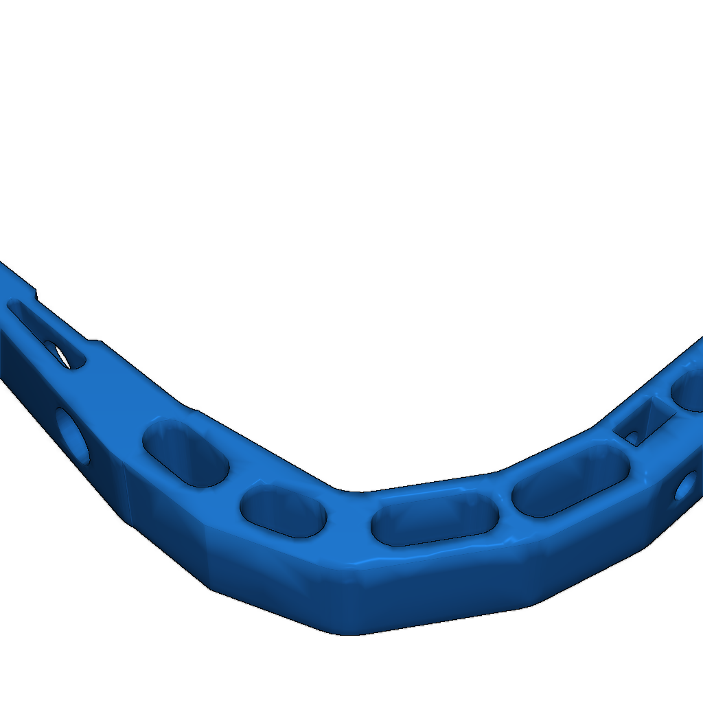 Модифицированный открытый гимбал Arm 3