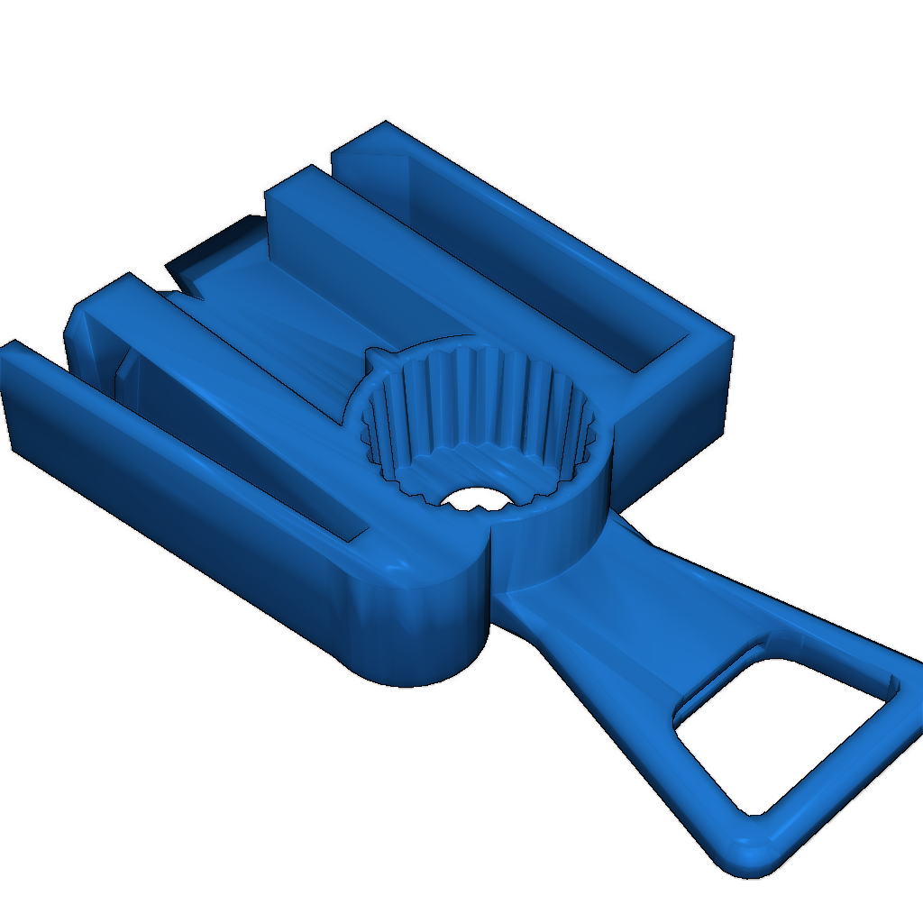 IceMan - Удобный открыватель и зажим для холодильника