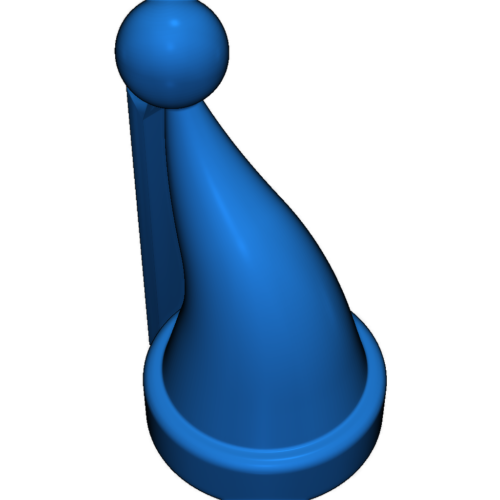 Шапка Санты - рождественское украшение для бутылки