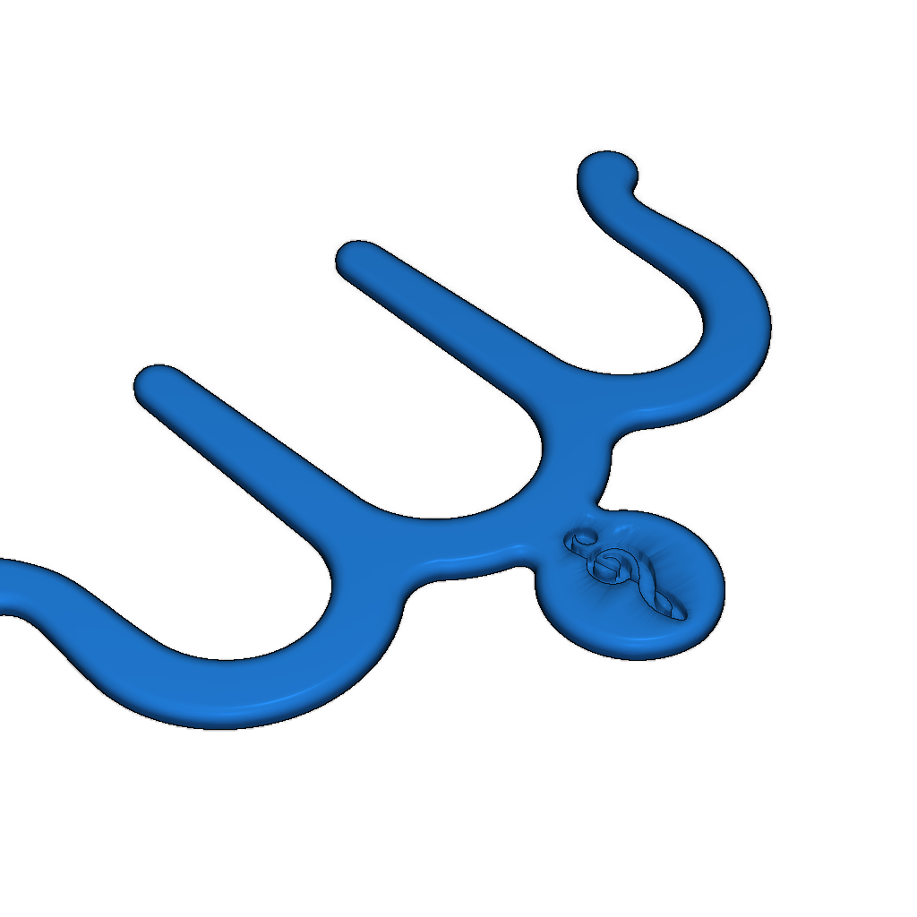 Клипса для музыкальных книг