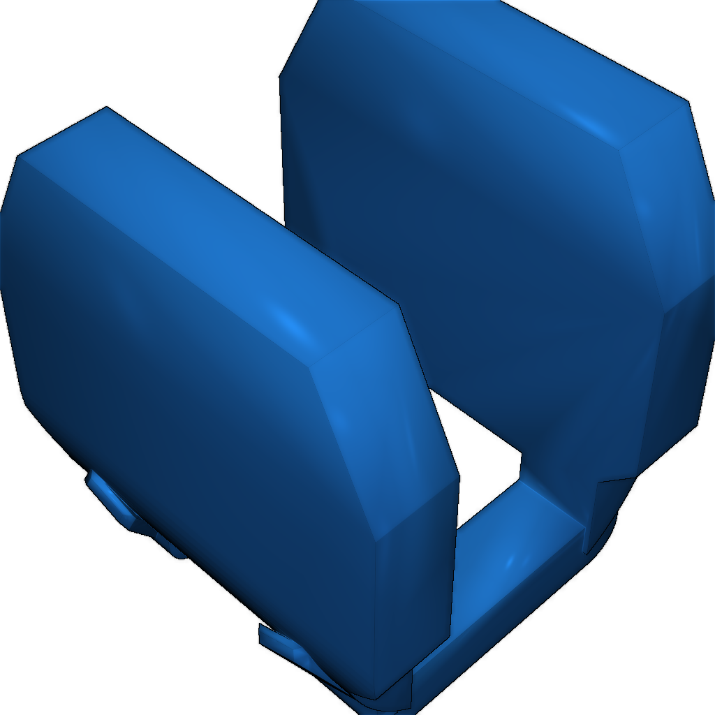 Killer Kommando - Открытый минифигурка без поддержки