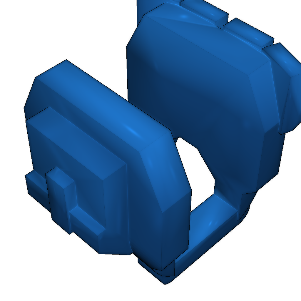 Killer Kommando - Открытый минифигурка без поддержки