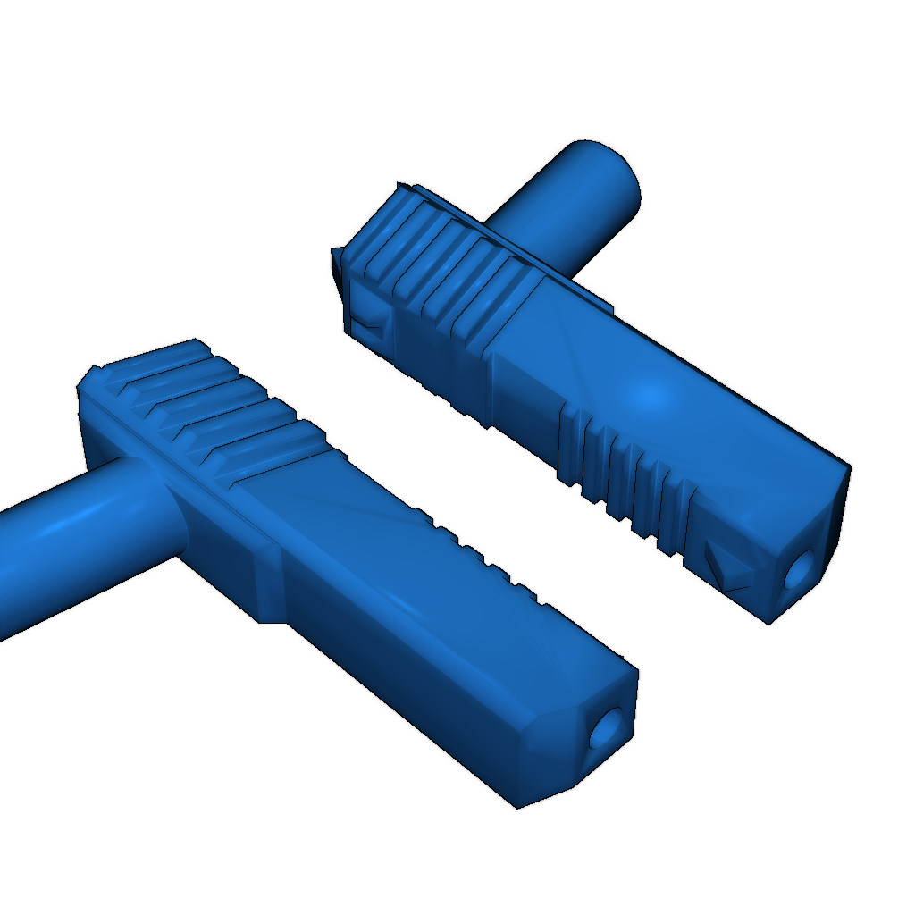 Killer Kommando - Открытый минифигурка без поддержки