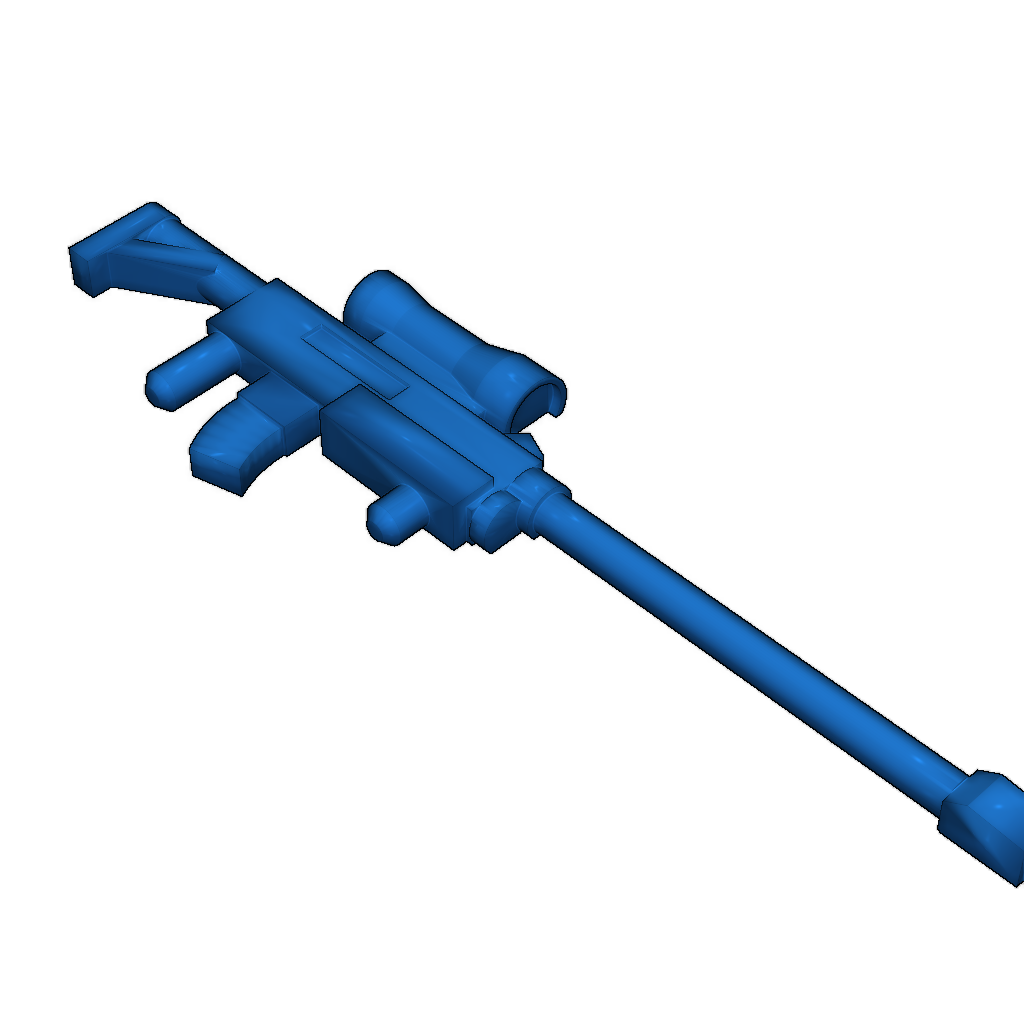 Killer Kommando - Открытый минифигурка без поддержки