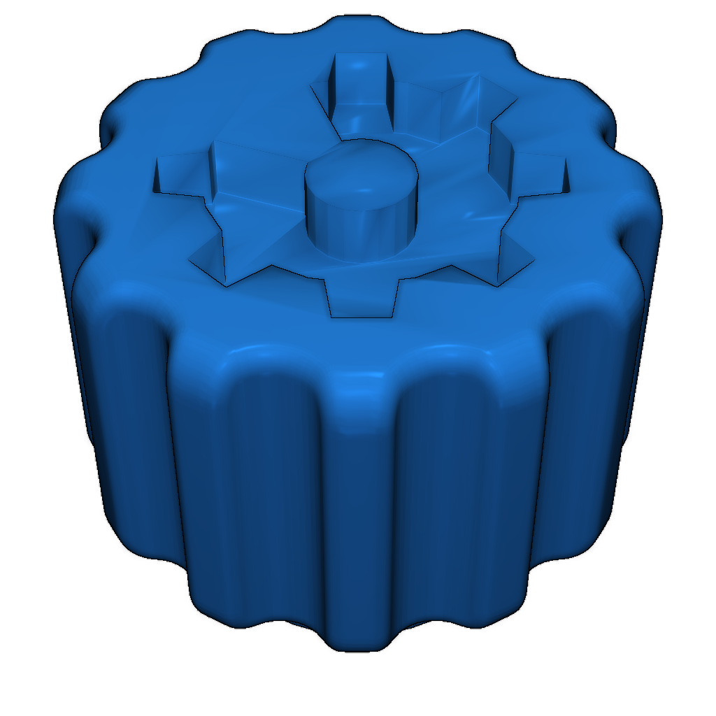 Контроллер рукоятки для LCD Open Hardware