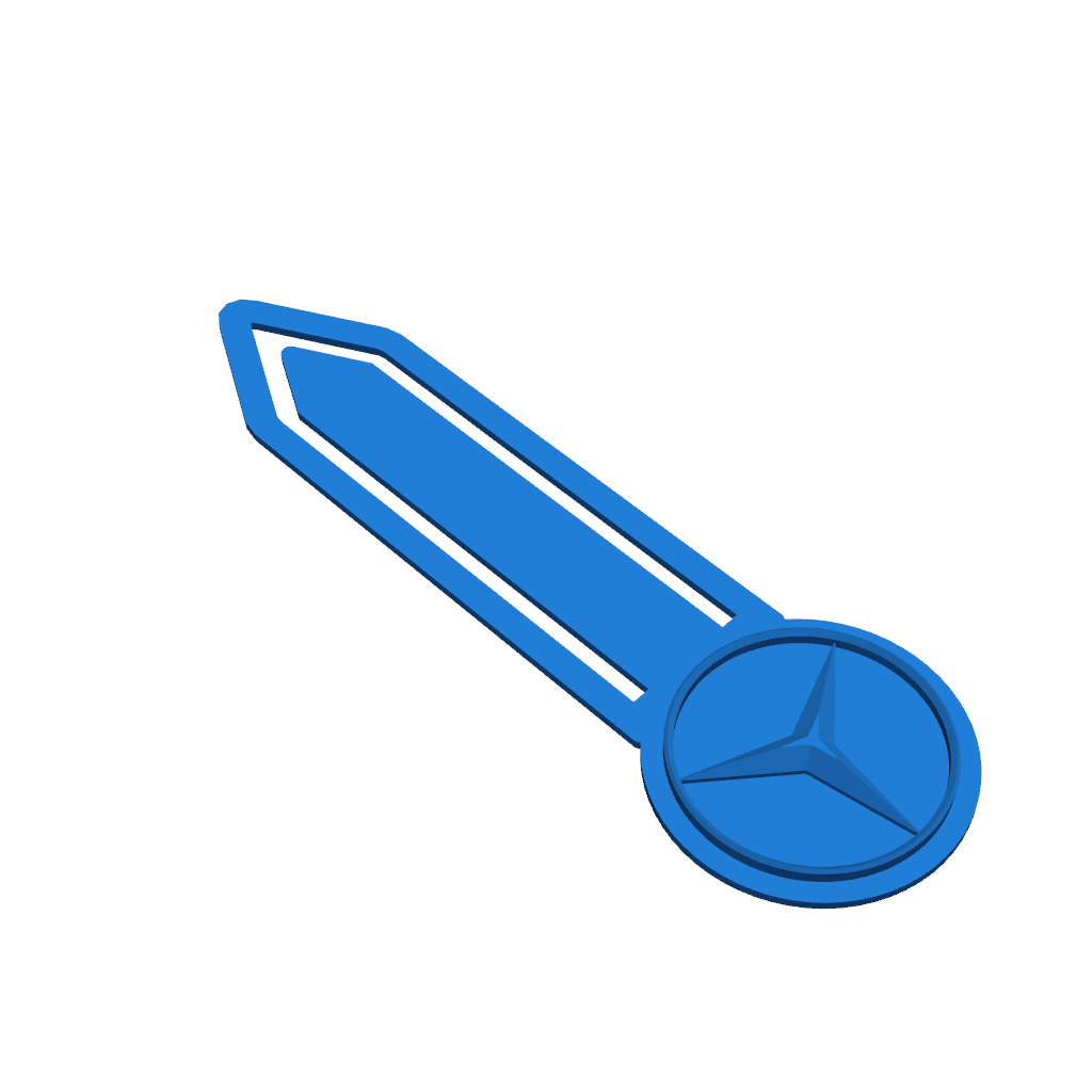 Закладка Mercedes Remix