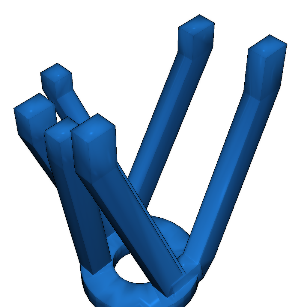 Модель гоночного электромобиля Formula E