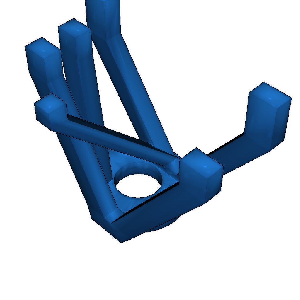 Модель гоночного электромобиля Formula E