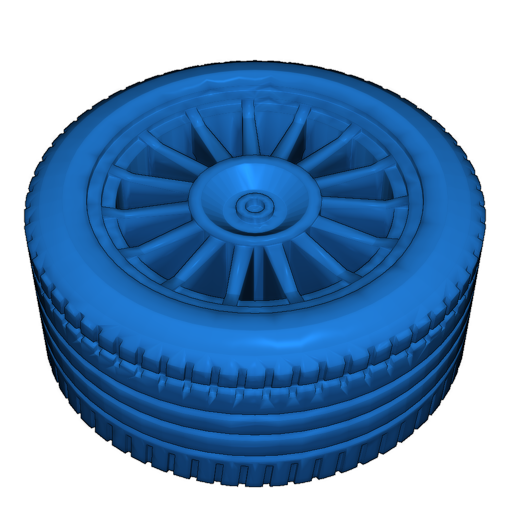 Модель гоночного электромобиля Formula E