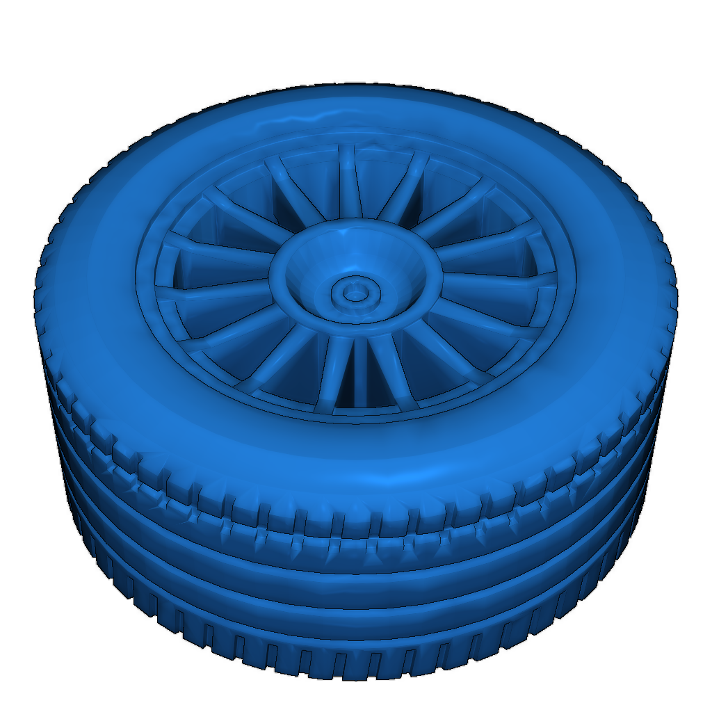Модель гоночного электромобиля Formula E