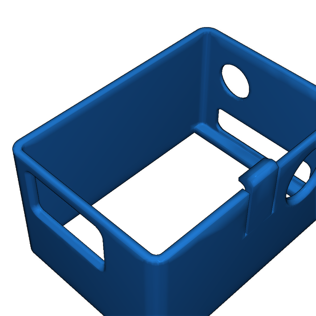 Открытый чехол для GoPro Hero3+ с LCD Bacpac