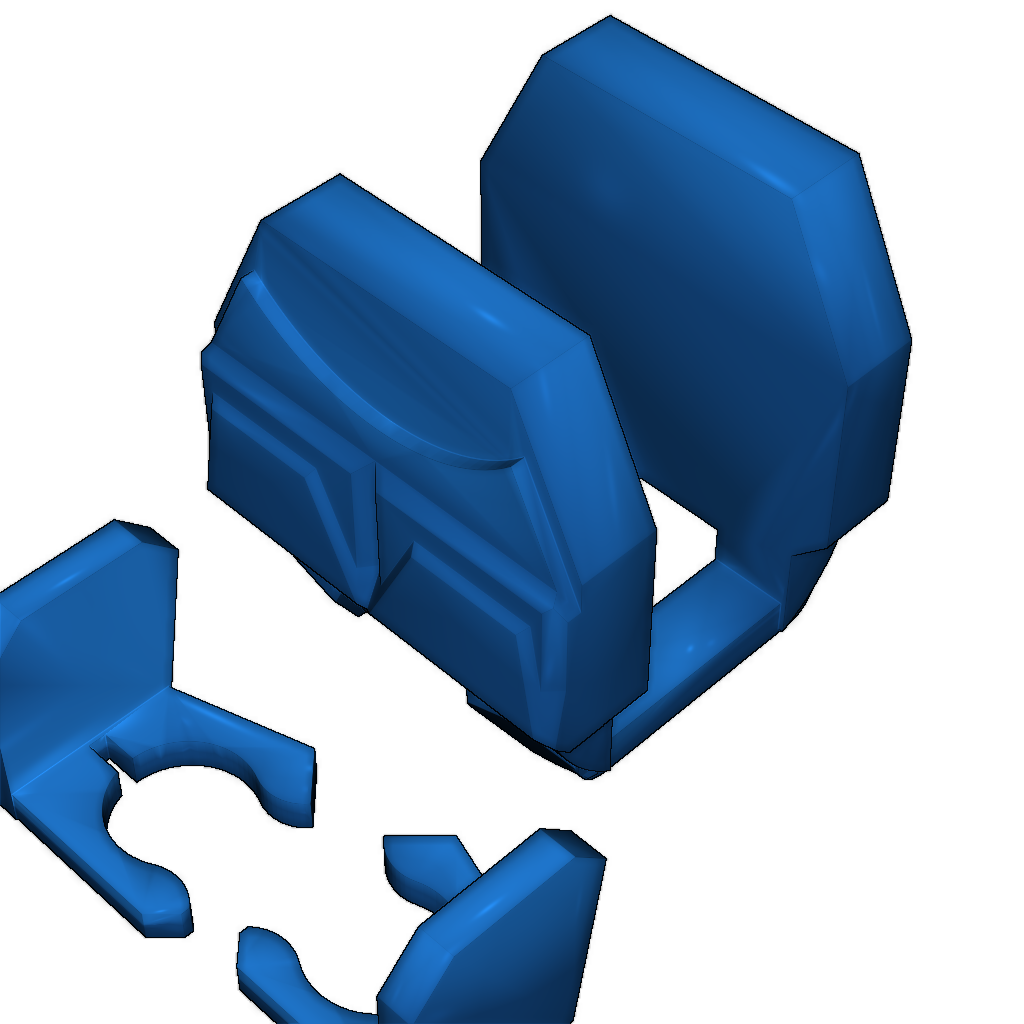Имперский разведчик - K2 - Открытый источник Минифигурка
