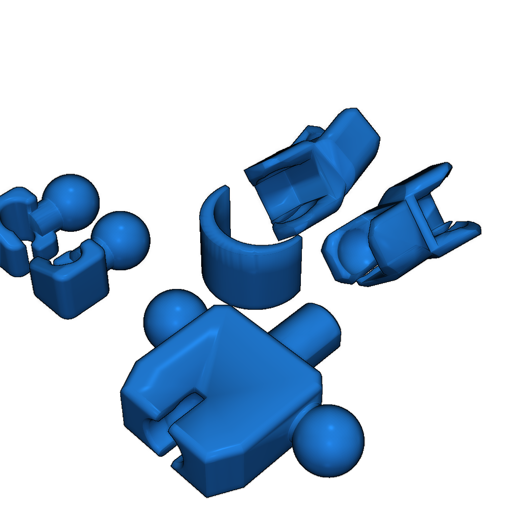 Имперский разведчик - K2 - Открытый источник Минифигурка