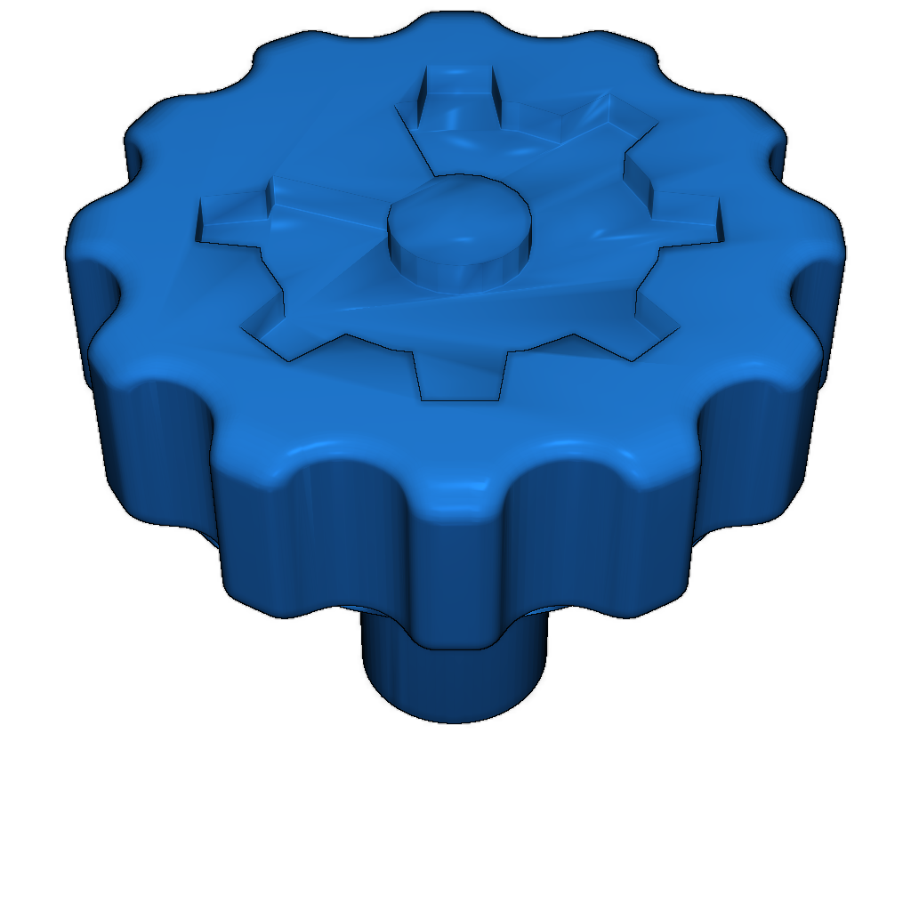 Набор ручек для шагового двигателя с уникальным дизайном