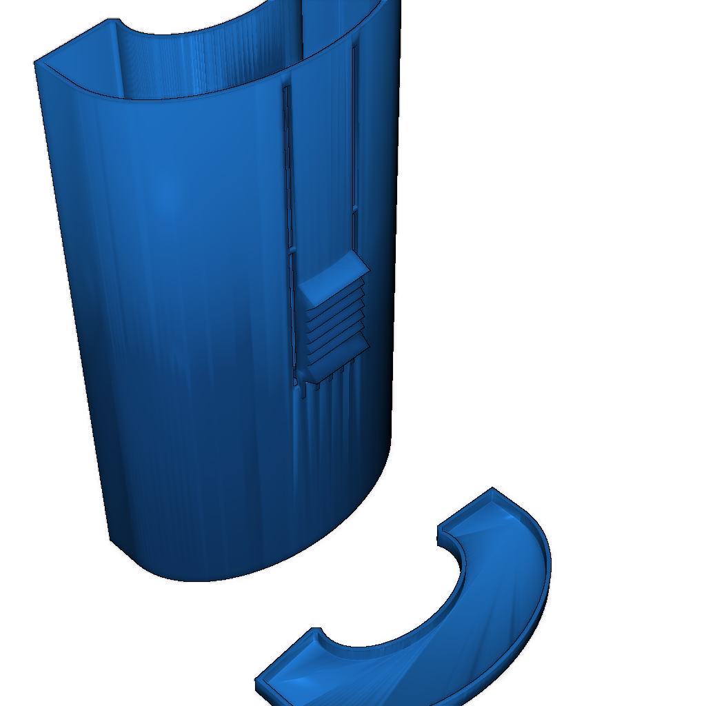 Модель SmokeSnap с открытым верхом