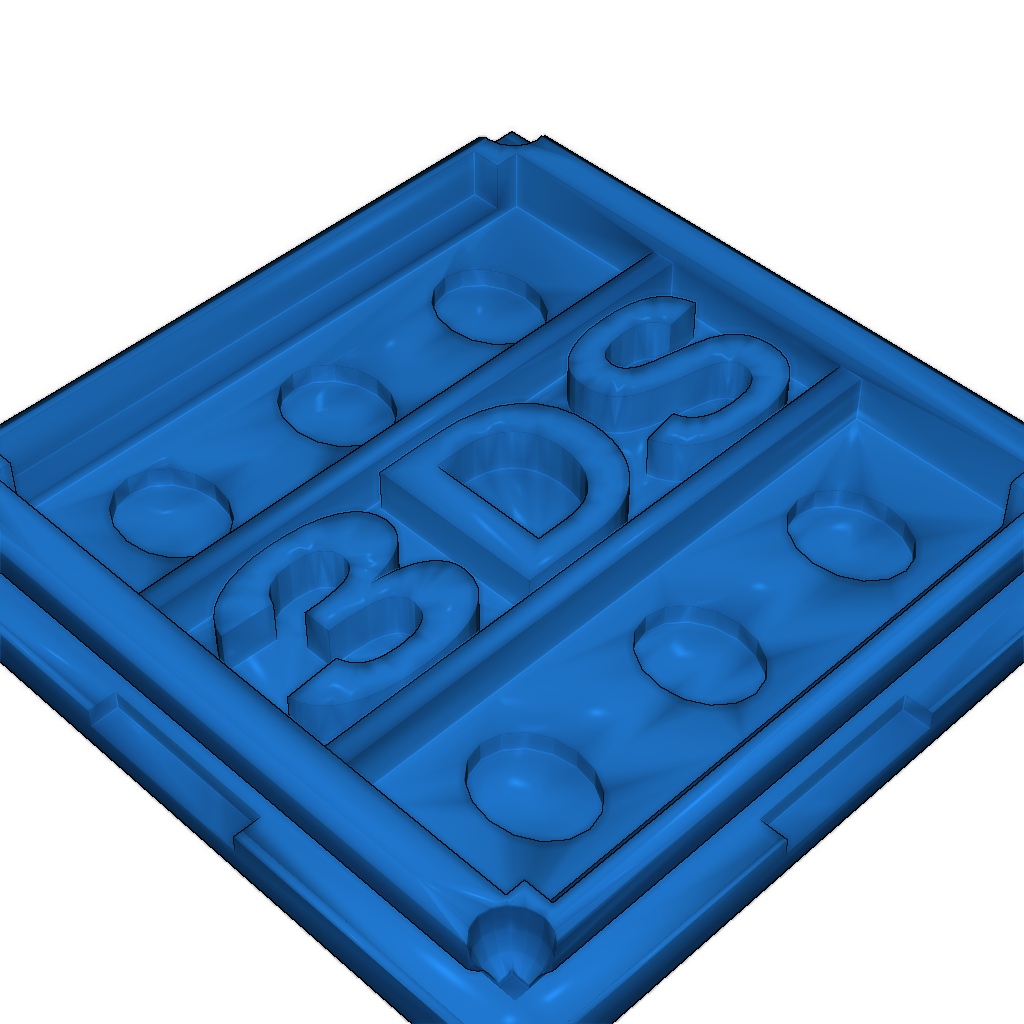 Коробка для картриджей Nintendo 3DS и DS с вопросительным знаком