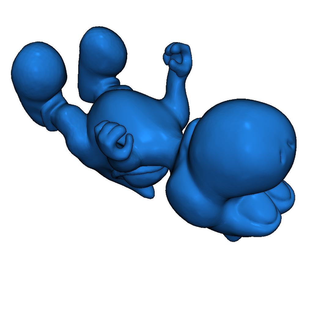 Скульптура Йоши от Nintendo