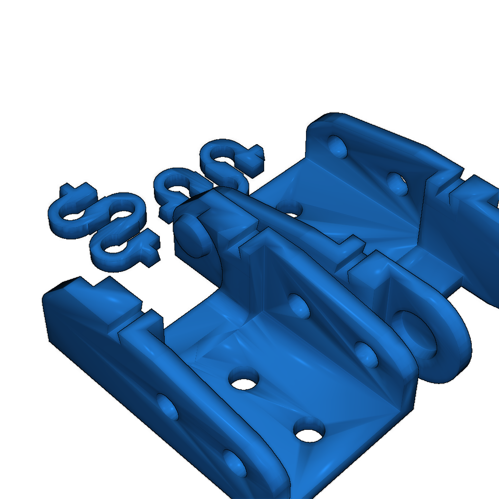 Открытая цепь для кабелей