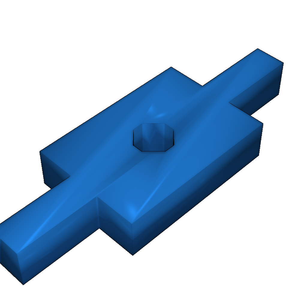 3D модель MeArm 0.4 для печати