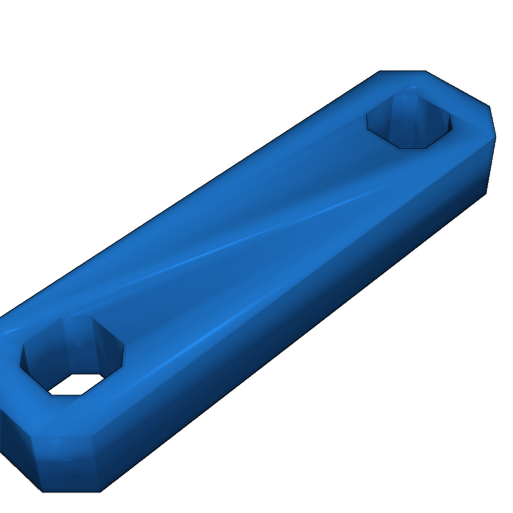 3D модель MeArm 0.4 для печати