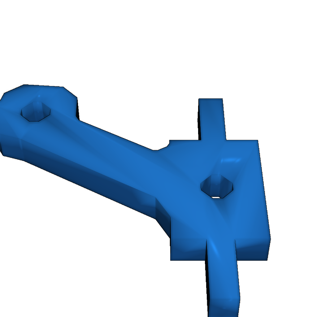 3D модель MeArm 0.4 для печати