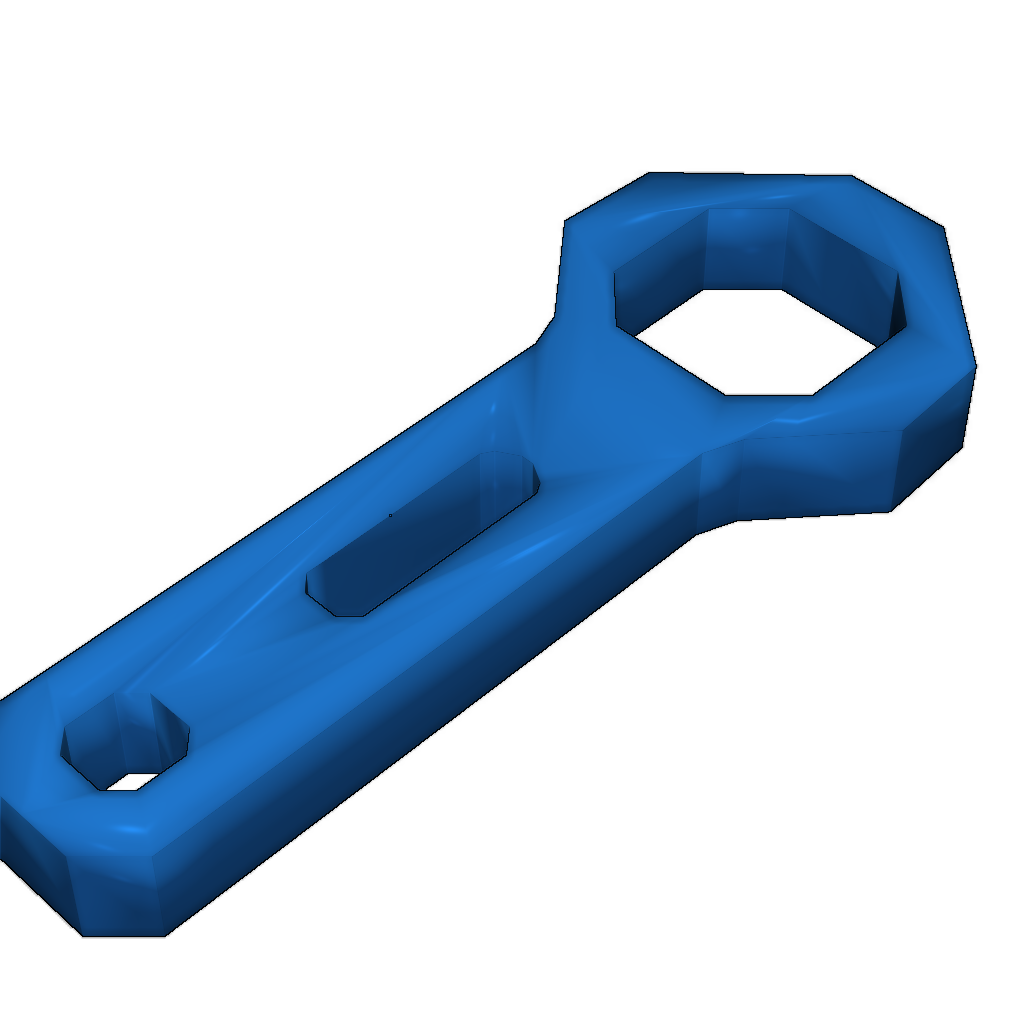 3D модель MeArm 0.4 для печати