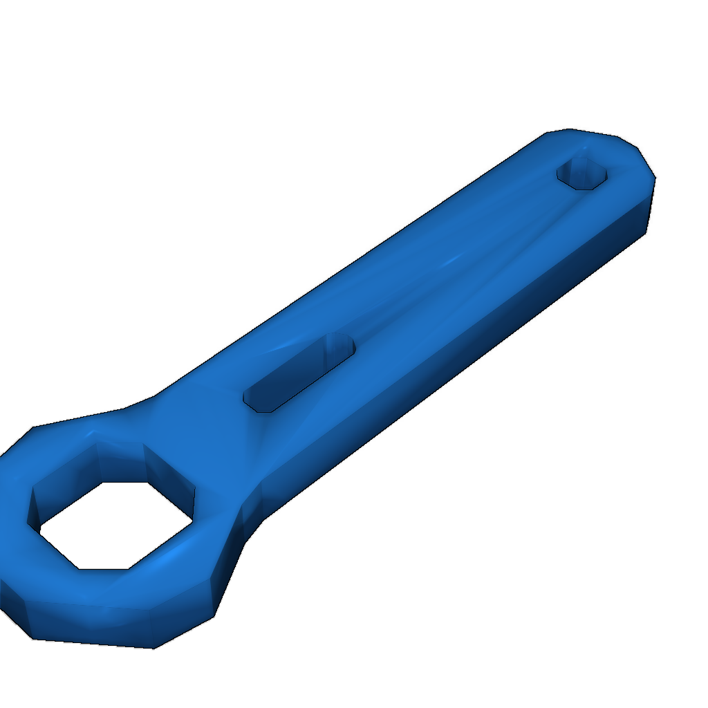 3D модель MeArm 0.4 для печати