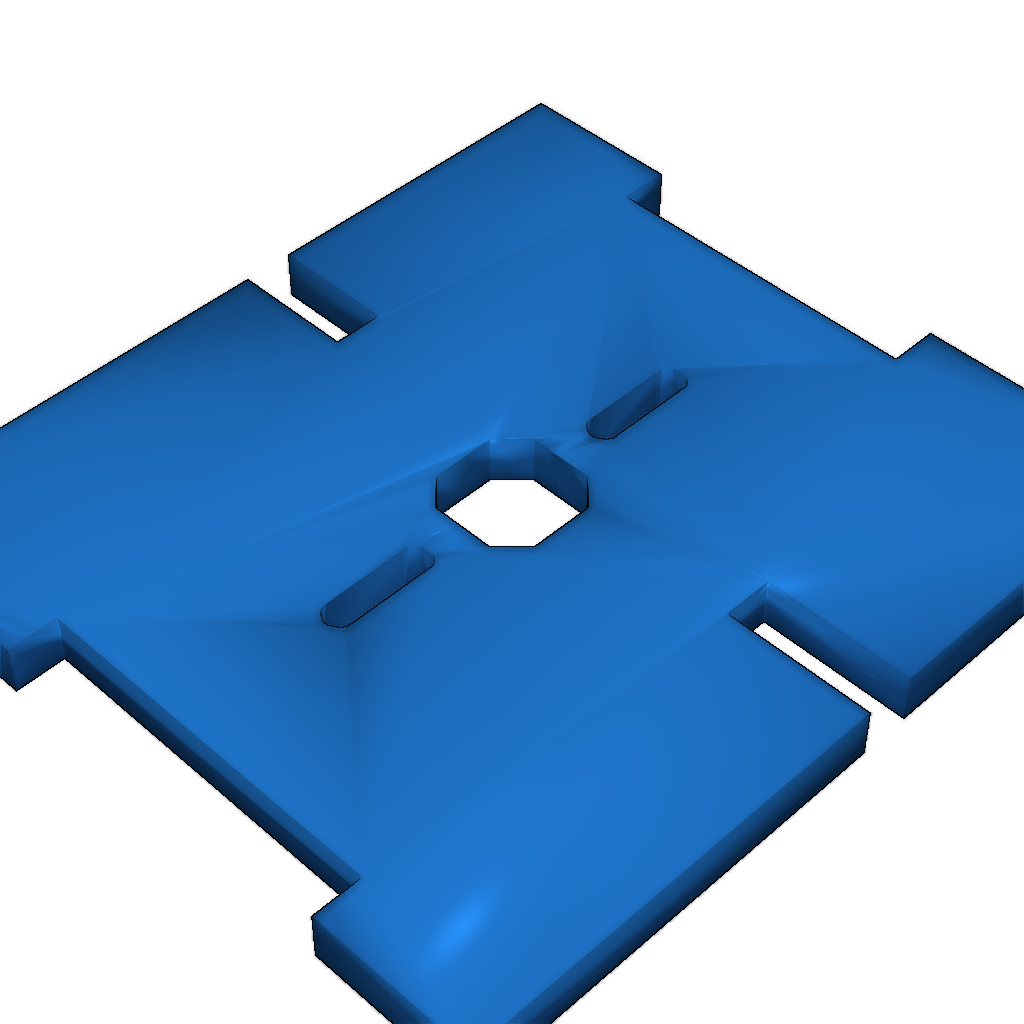 3D модель MeArm 0.4 для печати