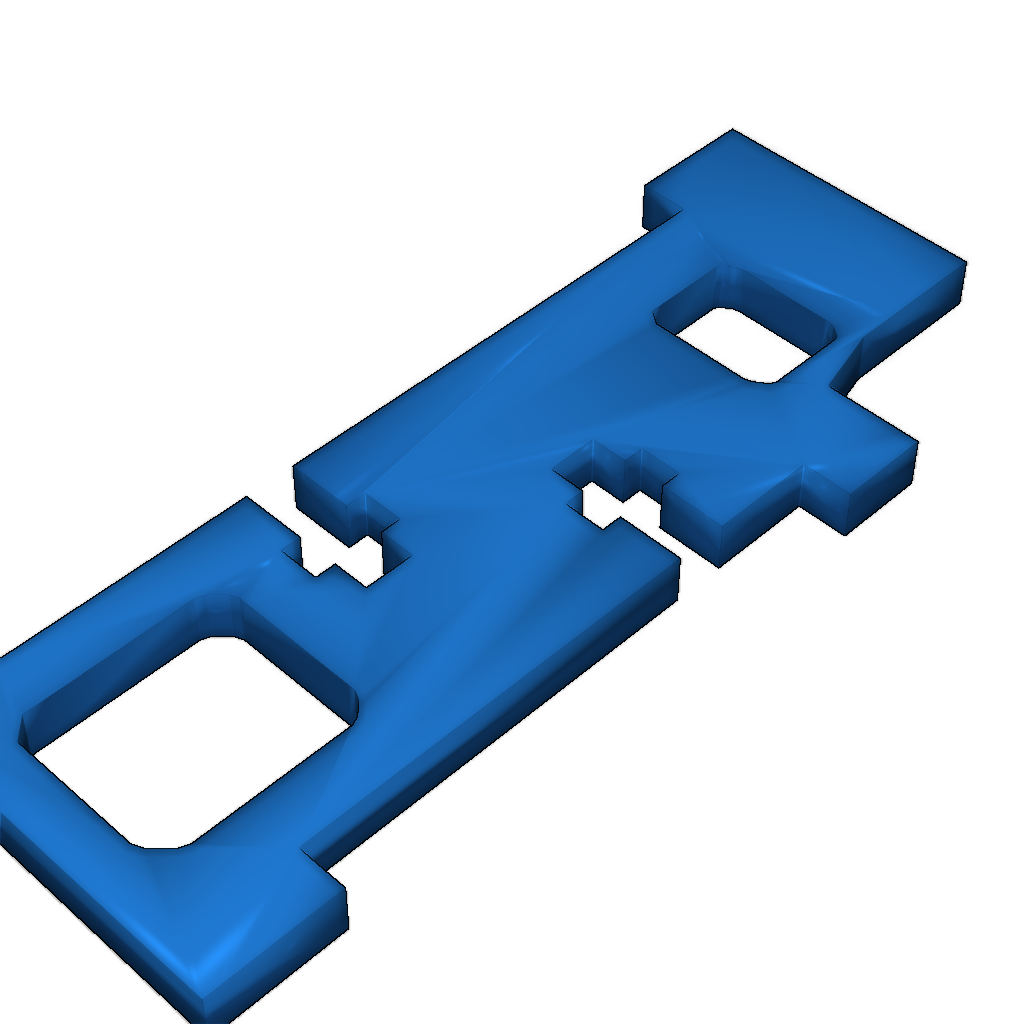 3D модель MeArm 0.4 для печати