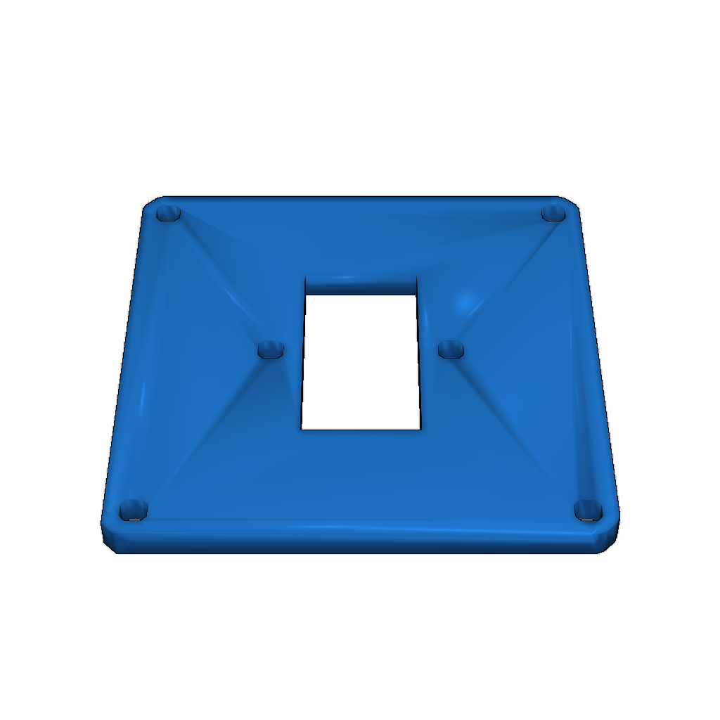 3D модель MeArm 0.4 для печати