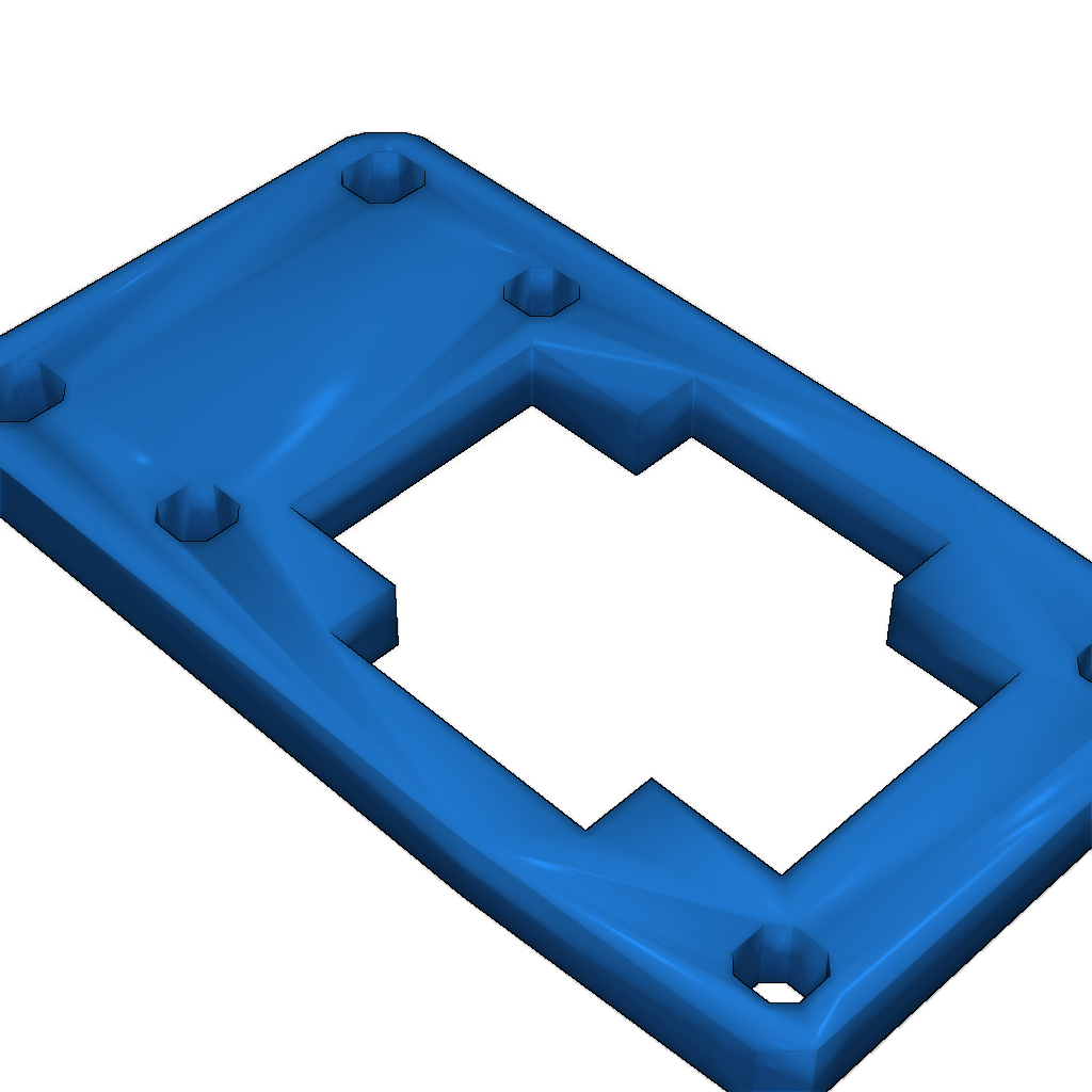 3D модель MeArm 0.4 для печати