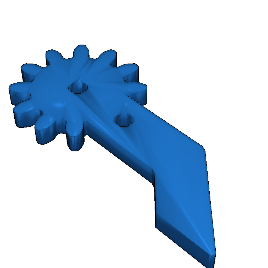 3D модель MeArm 0.4 для печати