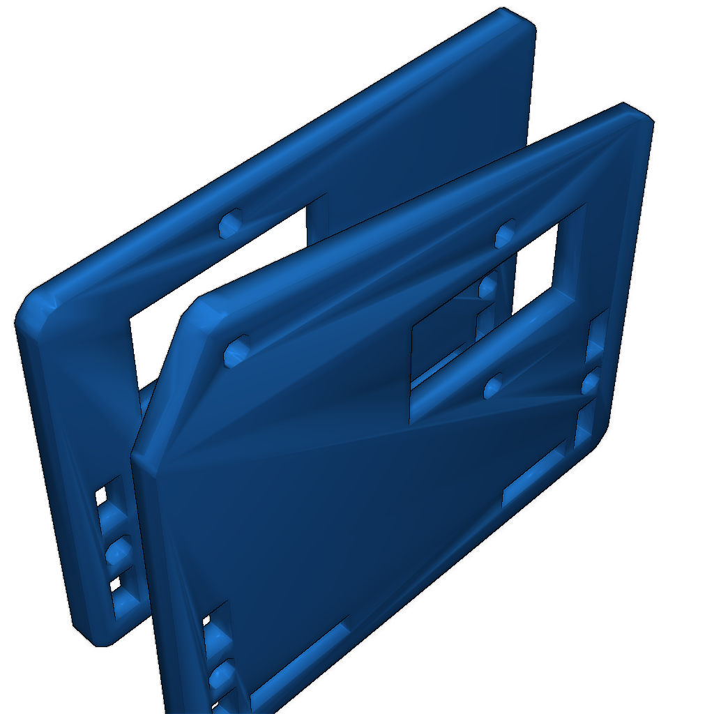 3D модель MeArm 0.4 для печати