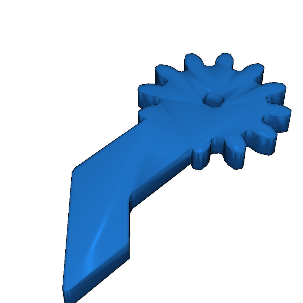 3D модель MeArm 0.4 для печати