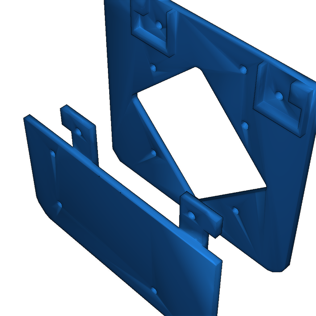 3D модель MeArm 0.4 для печати