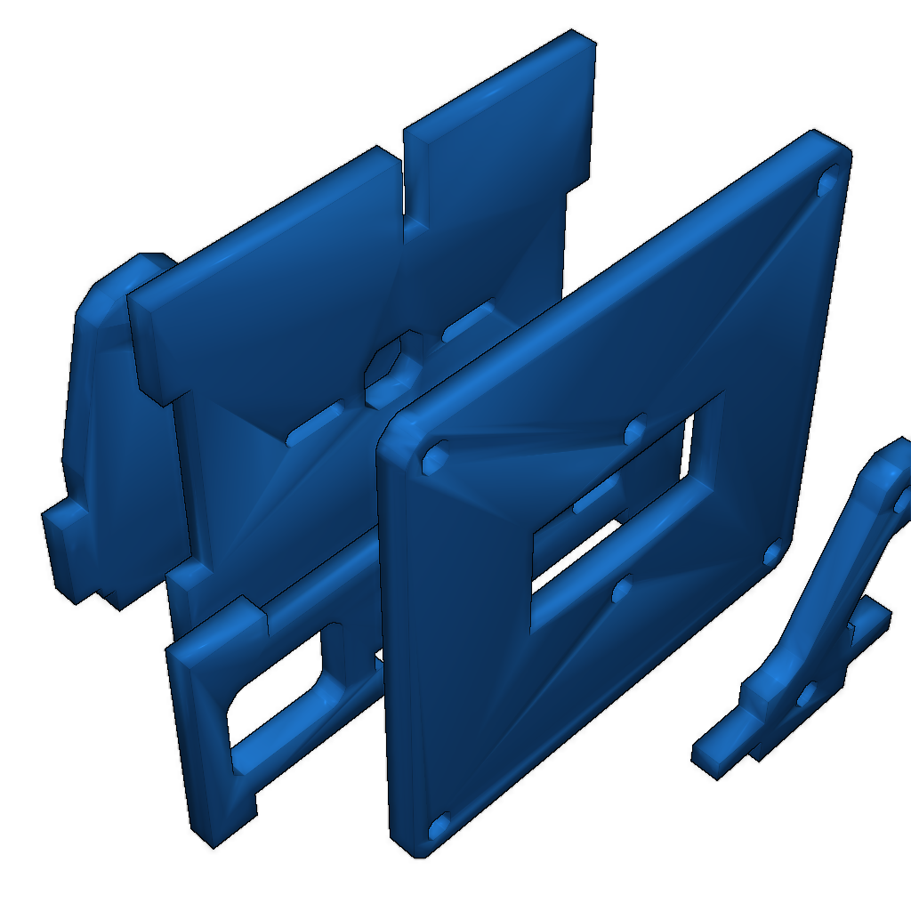3D модель MeArm 0.4 для печати