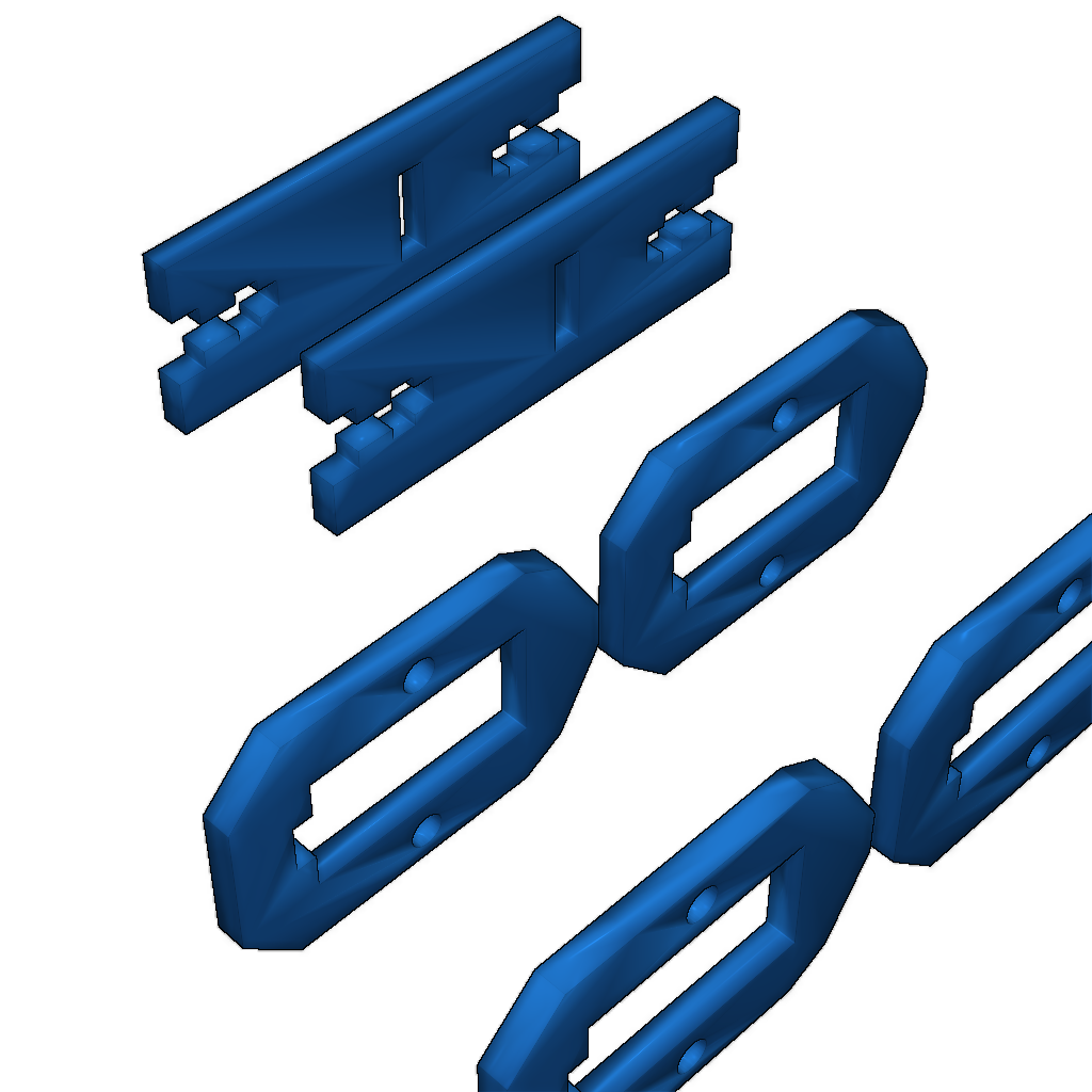 3D модель MeArm 0.4 для печати