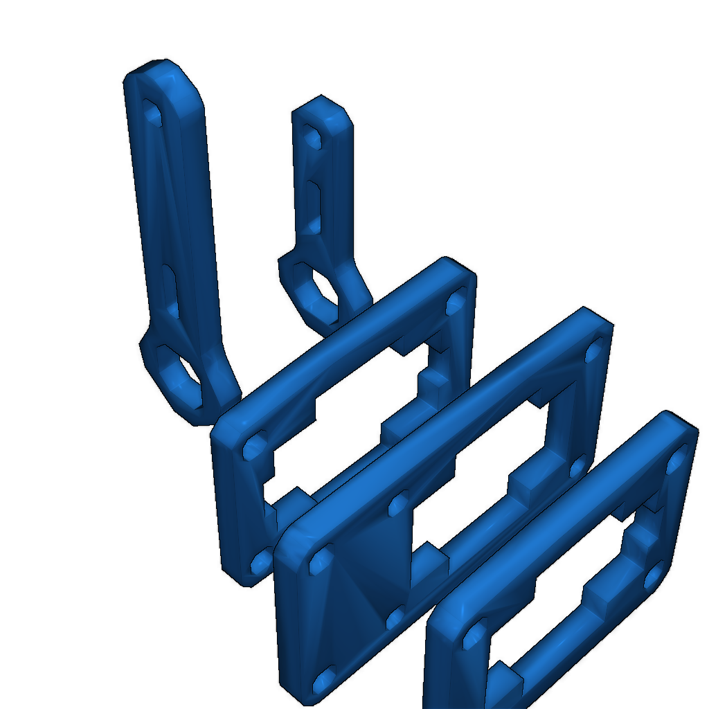 3D модель MeArm 0.4 для печати