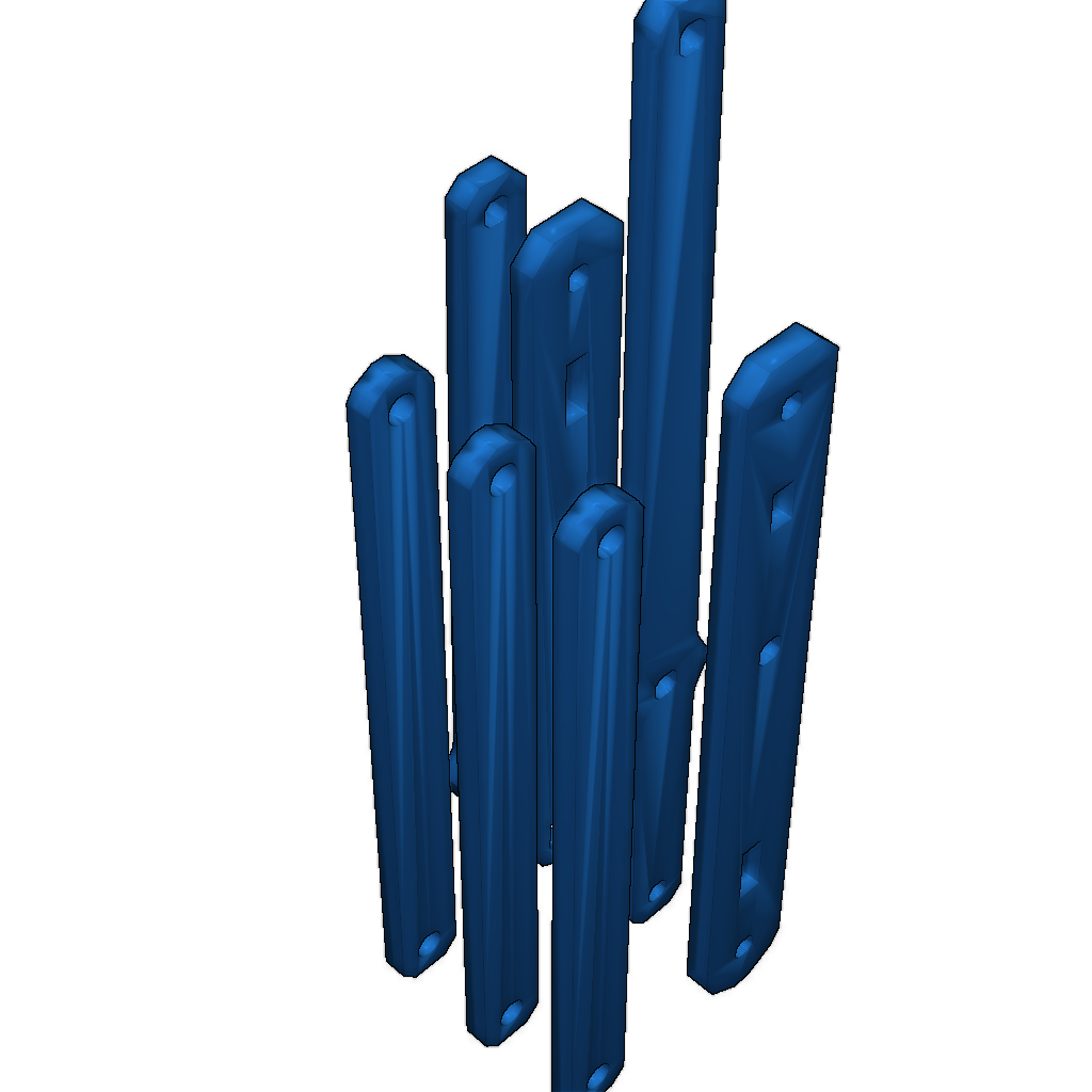 3D модель MeArm 0.4 для печати